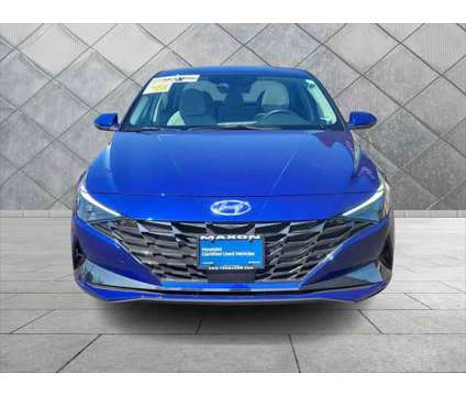 2023 Hyundai Elantra Limited is a Blue 2023 Hyundai Elantra Limited Car for Sale in Union NJ