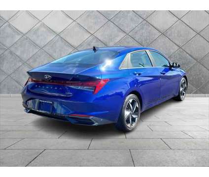 2023 Hyundai Elantra Limited is a Blue 2023 Hyundai Elantra Limited Car for Sale in Union NJ