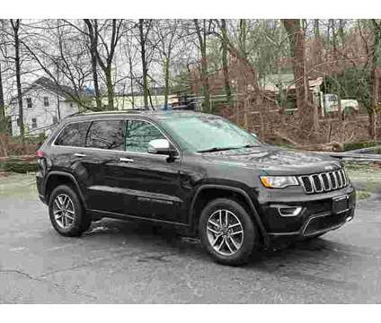 2021 Jeep Grand Cherokee Limited 4x4 is a Black 2021 Jeep grand cherokee Limited SUV in Danbury CT