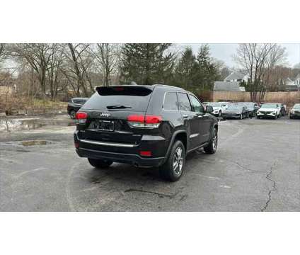 2021 Jeep Grand Cherokee Limited 4x4 is a Black 2021 Jeep grand cherokee Limited SUV in Danbury CT