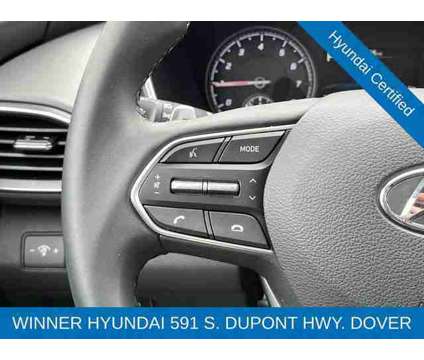 2023 Hyundai Santa Fe SEL is a Black 2023 Hyundai Santa Fe SUV in Dover DE