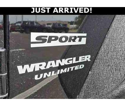 2017 Jeep Wrangler Unlimited Sport 4x4 is a Black 2017 Jeep Wrangler Unlimited Sport SUV in Saint Augustine FL