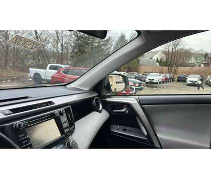 2017 Toyota RAV4 Hybrid XLE is a White 2017 Toyota RAV4 Hybrid XLE Hybrid in Danbury CT