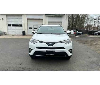 2017 Toyota RAV4 Hybrid XLE is a White 2017 Toyota RAV4 Hybrid XLE Hybrid in Danbury CT