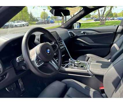 2021 BMW 8 Series xDrive is a Grey 2021 BMW 8-Series Sedan in Mechanicsburg PA