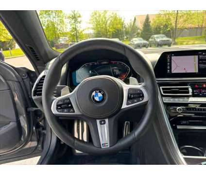2021 BMW 8 Series xDrive is a Grey 2021 BMW 8-Series Sedan in Mechanicsburg PA