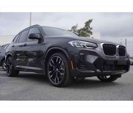 2024 BMW X3 M40i is a Grey 2024 BMW X3 M40i SUV in Fort Walton Beach FL