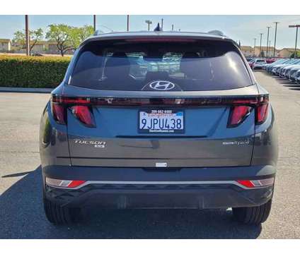 2024 Hyundai Tucson Hybrid Blue is a Grey 2024 Hyundai Tucson Hybrid in Stockton CA