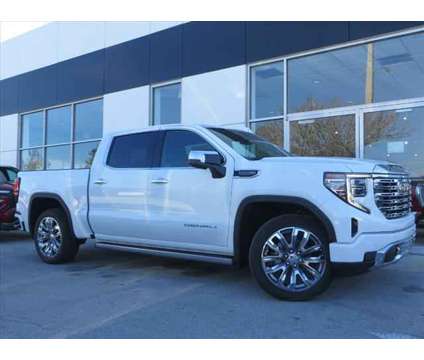 2024 Gmc Sierra 1500 Denali is a White 2024 GMC Sierra 1500 Denali Car for Sale in Homosassa FL