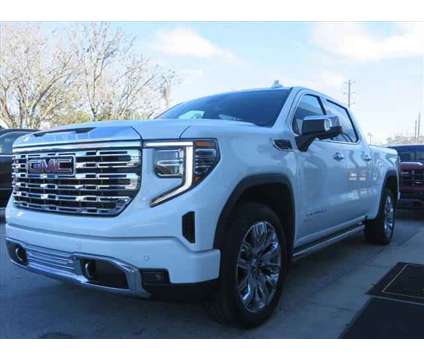 2024 Gmc Sierra 1500 Denali is a White 2024 GMC Sierra 1500 Denali Car for Sale in Homosassa FL