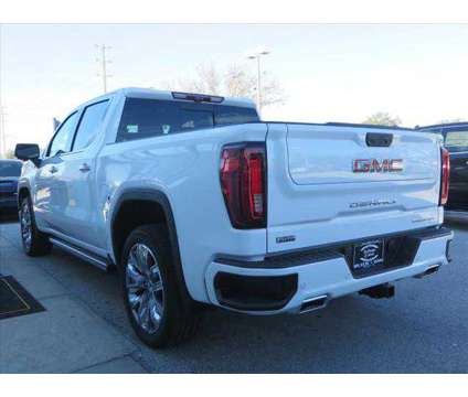 2024 Gmc Sierra 1500 Denali is a White 2024 GMC Sierra 1500 Denali Car for Sale in Homosassa FL