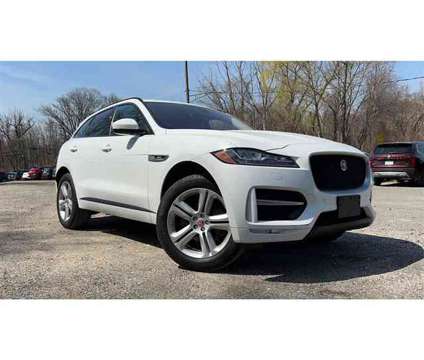 2020 Jaguar F-PACE 25t R-Sport is a White 2020 Jaguar F-PACE 25t SUV in West Nyack NY