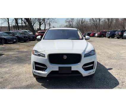 2020 Jaguar F-PACE 25t R-Sport is a White 2020 Jaguar F-PACE 25t SUV in West Nyack NY
