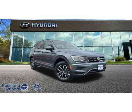 2021 Volkswagen Tiguan SE 4Motion is a Grey, Silver 2021 Volkswagen Tiguan SE SUV in West Nyack NY