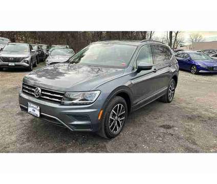 2021 Volkswagen Tiguan SE 4Motion is a Grey, Silver 2021 Volkswagen Tiguan SE SUV in West Nyack NY