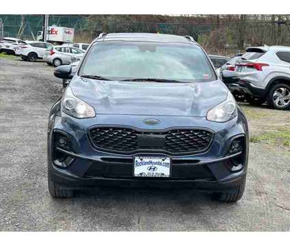 2021 Kia Sportage S is a Blue 2021 Kia Sportage 4dr Car for Sale in West Nyack NY