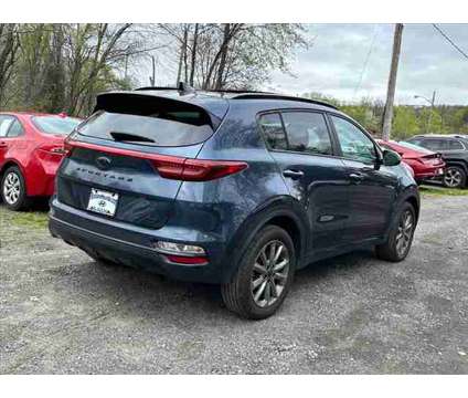 2021 Kia Sportage S is a Blue 2021 Kia Sportage 4dr Car for Sale in West Nyack NY