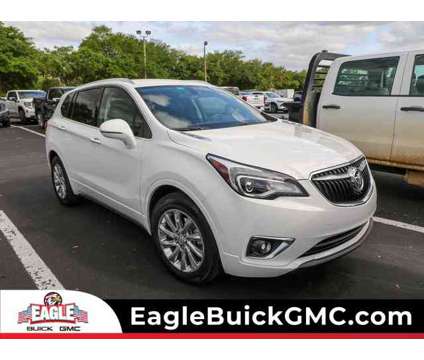 2020 Buick Envision Essence is a White 2020 Buick Envision Essence Car for Sale in Homosassa FL