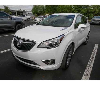 2020 Buick Envision Essence is a White 2020 Buick Envision Essence Car for Sale in Homosassa FL