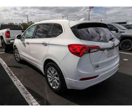 2020 Buick Envision Essence is a White 2020 Buick Envision Essence Car for Sale in Homosassa FL