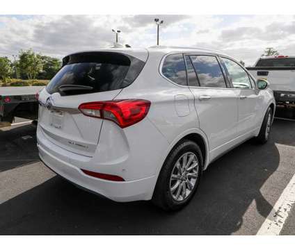 2020 Buick Envision Essence is a White 2020 Buick Envision Essence Car for Sale in Homosassa FL