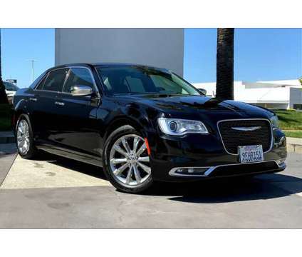 2018 Chrysler 300 Limited is a Black 2018 Chrysler 300 Model Limited Car for Sale in Chico CA