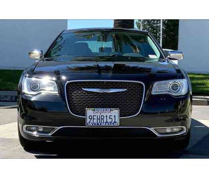 2018 Chrysler 300 Limited is a Black 2018 Chrysler 300 Model Limited Car for Sale in Chico CA