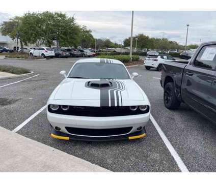2019 Dodge Challenger R/T Scat Pack is a White 2019 Dodge Challenger R/T Car for Sale in Orlando FL