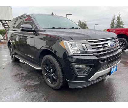 2021 Ford Expedition XLT is a Black 2021 Ford Expedition XLT Car for Sale in Mcminnville OR