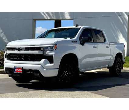 2024 Chevrolet Silverado 1500 RST is a White 2024 Chevrolet Silverado 1500 Car for Sale in Chico CA