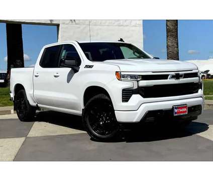 2024 Chevrolet Silverado 1500 RST is a White 2024 Chevrolet Silverado 1500 Car for Sale in Chico CA