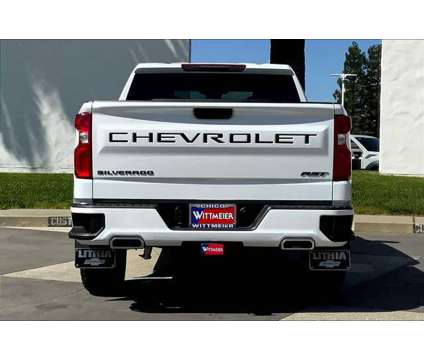 2024 Chevrolet Silverado 1500 RST is a White 2024 Chevrolet Silverado 1500 Car for Sale in Chico CA