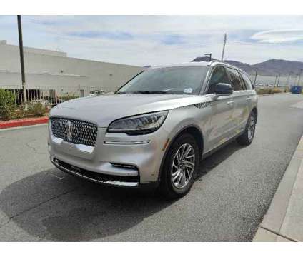 2021 Lincoln Aviator Standard is a Silver 2021 Lincoln Aviator Car for Sale in Henderson NV