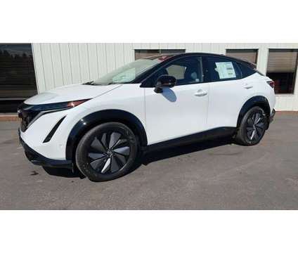 2024 Nissan Ariya PLATINUM+ e-4ORCE is a Black, White 2024 Car for Sale in Mcminnville OR
