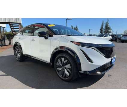 2024 Nissan Ariya PLATINUM+ e-4ORCE is a Black, White 2024 Car for Sale in Mcminnville OR