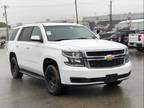 2016 Chevrolet Tahoe Police