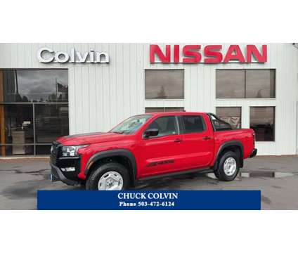2024 Nissan Frontier SV is a Red 2024 Nissan frontier SV Car for Sale in Mcminnville OR