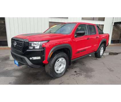 2024 Nissan Frontier SV is a Red 2024 Nissan frontier SV Car for Sale in Mcminnville OR