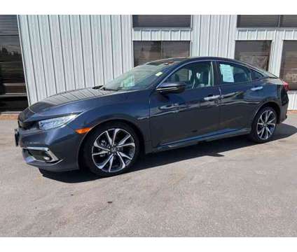 2020 Honda Civic Touring is a Blue 2020 Honda Civic Touring Car for Sale in Mcminnville OR