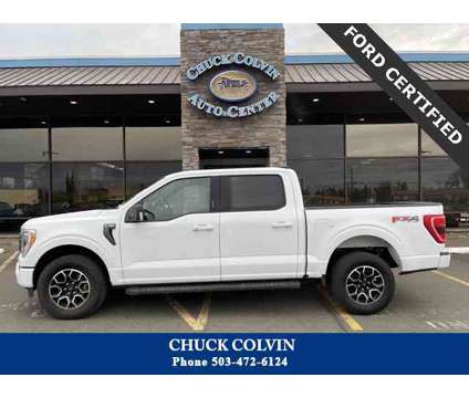 2023 Ford F-150 XLT is a White 2023 Ford F-150 XLT Car for Sale in Mcminnville OR