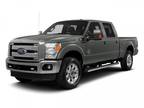 2014 Ford F-250 Super Duty Platinum