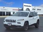 2017 Jeep Cherokee Sport