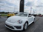 2017 Volkswagen Beetle Convertible 1.8T S