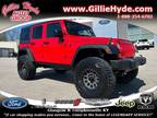 2018 Jeep Wrangler Jk Unlimited Rubicon 4x4