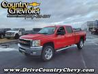 2013 Chevrolet Silverado 2500HD LTZ