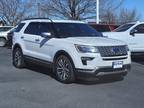 2018 Ford Explorer Platinum