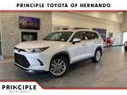 2024 Toyota Grand Highlander Platinum