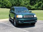 2004 Toyota Sequoia Limited