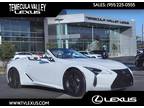 2024 Lexus LC 500 Convertible Base