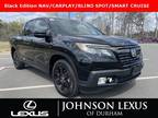 2017 Honda Ridgeline Black Edition